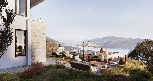 Luxuriöse moderne Villen mit mediterranem Charme und Meerblick — photo 5